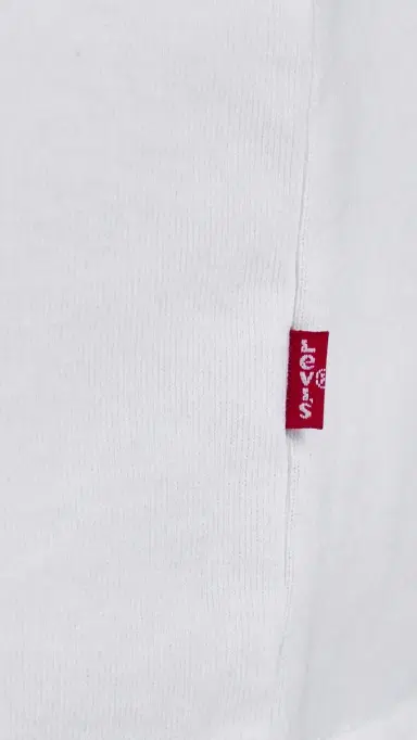 Levi's Heavyweight Loose Tee Bright White L | Thumbnail 6 Levi's Heavyweight Loose Tee Bright White L | Thumbnail 6