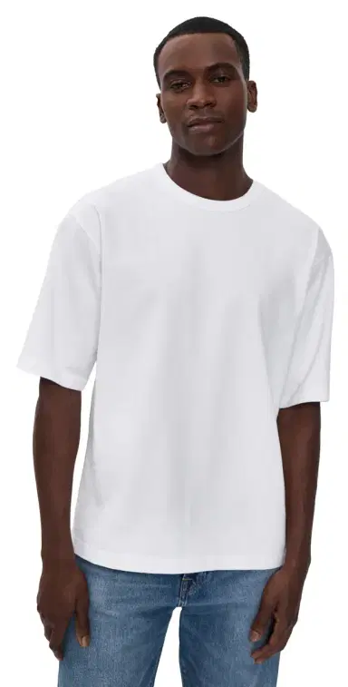 Levi's Heavyweight Loose Tee Bright White L | Thumbnail 1 Levi's Heavyweight Loose Tee Bright White L | Thumbnail 1