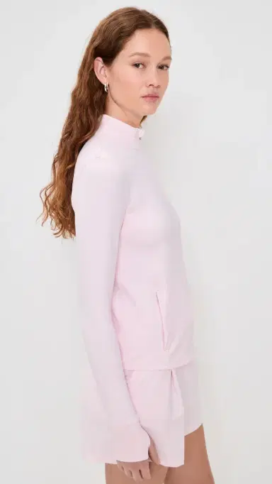 Greyson Soleil Quarter Zip Top Bloom - 1044 | Thumbnail 4 Greyson Soleil Quarter Zip Top Bloom - 1044 | Thumbnail 4
