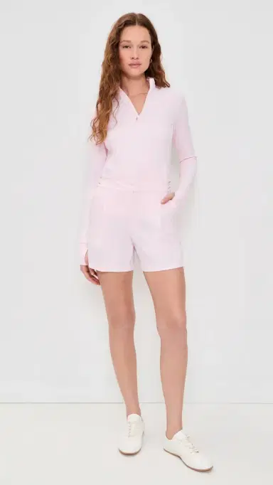 Greyson Soleil Quarter Zip Top Bloom - 1044 | Thumbnail 5 Greyson Soleil Quarter Zip Top Bloom - 1044 | Thumbnail 5