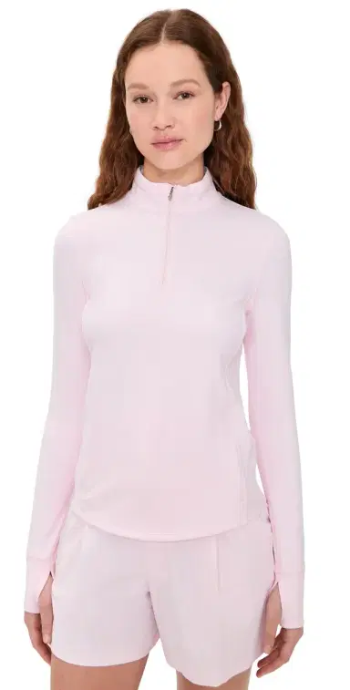 Greyson Soleil Quarter Zip Top Bloom - 1044 | Thumbnail 1 Greyson Soleil Quarter Zip Top Bloom - 1044 | Thumbnail 1