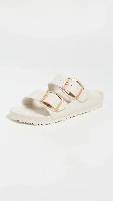 Birkenstock Arizona EVA Big Buckle Sandals Eggshell 37 | Thumbnail 2 Birkenstock Arizona EVA Big Buckle Sandals Eggshell 37 | Thumbnail 2