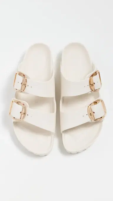 Birkenstock Arizona EVA Big Buckle Sandals Eggshell 37 | Thumbnail 5 Birkenstock Arizona EVA Big Buckle Sandals Eggshell 37 | Thumbnail 5