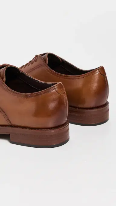Cole Haan Ledley Grand Cap Toe Oxford Dress Shoes Ch British Tan/Dark Natural | Thumbnail 3 Cole Haan Ledley Grand Cap Toe Oxford Dress Shoes Ch British Tan/Dark Natural | Thumbnail 3