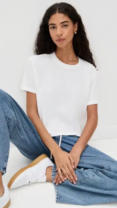 Askk NY Shrunken Boy Tee Ivory L | Thumbnail 2 Askk NY Shrunken Boy Tee Ivory L | Thumbnail 2