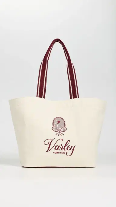 Varley Robinson Canvas Club Tote Bag | Thumbnail 2 Varley Robinson Canvas Club Tote Bag | Thumbnail 2