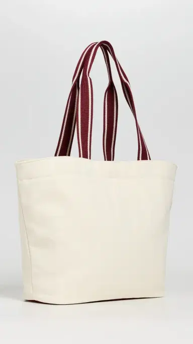 Varley Robinson Canvas Club Tote Bag | Thumbnail 4 Varley Robinson Canvas Club Tote Bag | Thumbnail 4