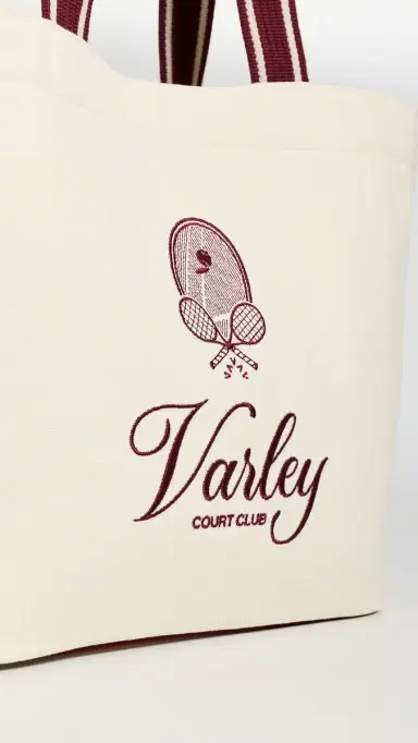 Varley Robinson Canvas Club Tote Bag | Thumbnail 5 Varley Robinson Canvas Club Tote Bag | Thumbnail 5