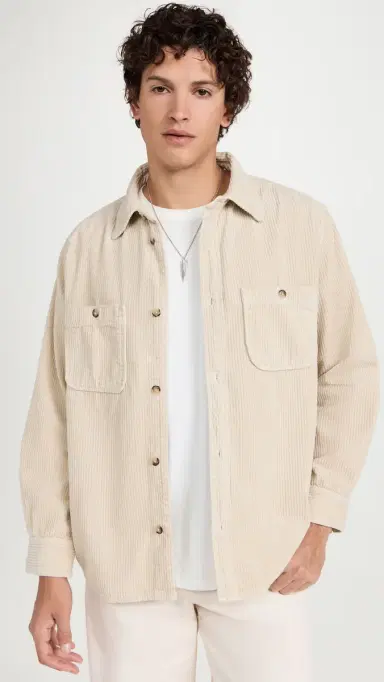 Isabel Marant Nario Corduroy hirt Ecru | Thumbnail 2 Isabel Marant Nario Corduroy hirt Ecru | Thumbnail 2