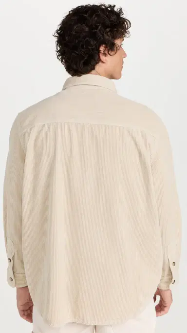 Isabel Marant Nario Corduroy hirt Ecru | Thumbnail 3 Isabel Marant Nario Corduroy hirt Ecru | Thumbnail 3