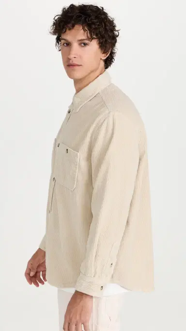 Isabel Marant Nario Corduroy hirt Ecru | Thumbnail 4 Isabel Marant Nario Corduroy hirt Ecru | Thumbnail 4