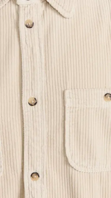 Isabel Marant Nario Corduroy hirt Ecru | Thumbnail 6 Isabel Marant Nario Corduroy hirt Ecru | Thumbnail 6