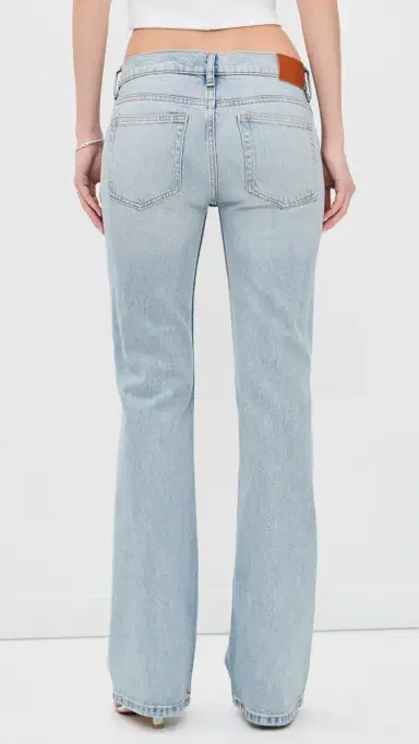 EB Denim Maria Bootcut Jeans Drift | Thumbnail 3 EB Denim Maria Bootcut Jeans Drift | Thumbnail 3