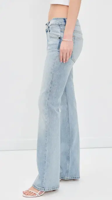 EB Denim Maria Bootcut Jeans Drift | Thumbnail 4 EB Denim Maria Bootcut Jeans Drift | Thumbnail 4