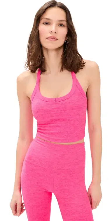 Beyond Yoga Spacedye On The Up Cropped Tank | Thumbnail 1 Beyond Yoga Spacedye On The Up Cropped Tank | Thumbnail 1