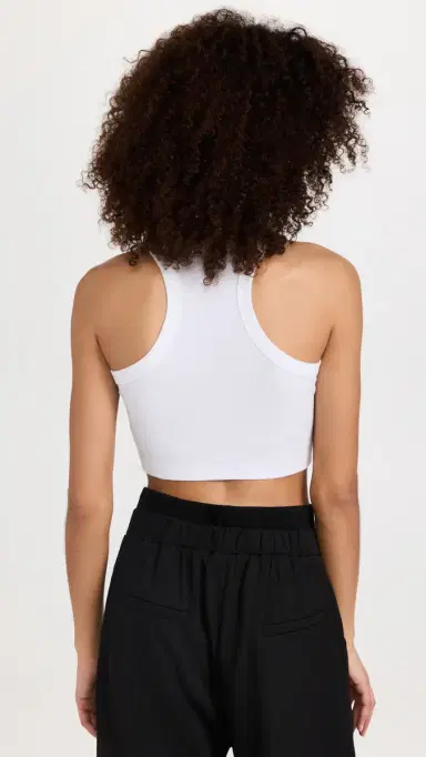 Leset Kelly Racerback Tank White | Thumbnail 3 Leset Kelly Racerback Tank White | Thumbnail 3