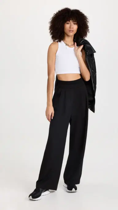 Leset Kelly Racerback Tank White | Thumbnail 6 Leset Kelly Racerback Tank White | Thumbnail 6
