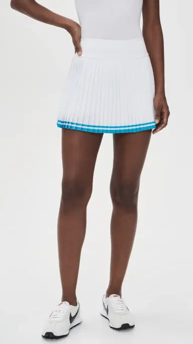 Beach Riot Analie Skirt Birdie Blue | Thumbnail 2 Beach Riot Analie Skirt Birdie Blue | Thumbnail 2