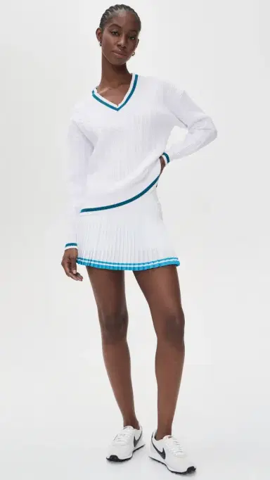 Beach Riot Analie Skirt Birdie Blue | Thumbnail 5 Beach Riot Analie Skirt Birdie Blue | Thumbnail 5