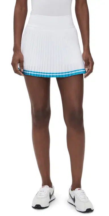 Beach Riot Analie Skirt Birdie Blue | Thumbnail 1 Beach Riot Analie Skirt Birdie Blue | Thumbnail 1