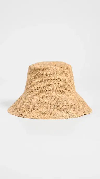 Jenni Kayne Crochet Raffia Sun Hat Natural | Thumbnail 2 Jenni Kayne Crochet Raffia Sun Hat Natural | Thumbnail 2