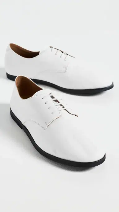 Common Projects Soft Derby Shoes In Leather Off White | Thumbnail 5 Common Projects Soft Derby Shoes In Leather Off White | Thumbnail 5