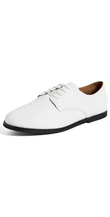 Common Projects Soft Derby Shoes In Leather Off White | Thumbnail 1 Common Projects Soft Derby Shoes In Leather Off White | Thumbnail 1
