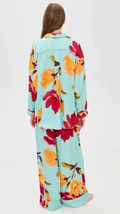 Free People Dreamy Days Pajama Set Bloomrush Print | Thumbnail 3 Free People Dreamy Days Pajama Set Bloomrush Print | Thumbnail 3
