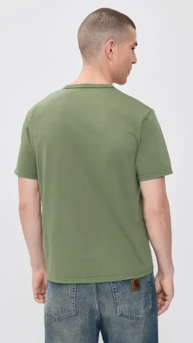 Knickerbocker KNY Heavyweight T-Shirt Olive | Thumbnail 3 Knickerbocker KNY Heavyweight T-Shirt Olive | Thumbnail 3