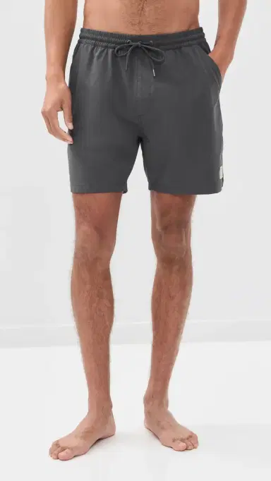 Marine Layer Lined port & wim Shorts 6 Asphalt | Thumbnail 2 Marine Layer Lined port & wim Shorts 6 Asphalt | Thumbnail 2