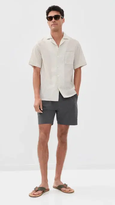 Marine Layer Lined port & wim Shorts 6 Asphalt | Thumbnail 5 Marine Layer Lined port & wim Shorts 6 Asphalt | Thumbnail 5