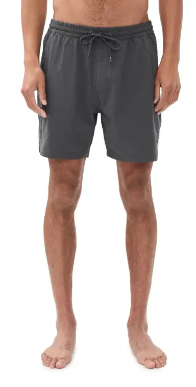 Marine Layer Lined port & wim Shorts 6 Asphalt | Thumbnail 1 Marine Layer Lined port & wim Shorts 6 Asphalt | Thumbnail 1