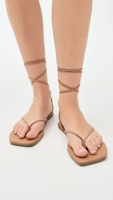 TKEES Square Toe Lilu Sandals Hazelton 7 | Thumbnail 3 TKEES Square Toe Lilu Sandals Hazelton 7 | Thumbnail 3