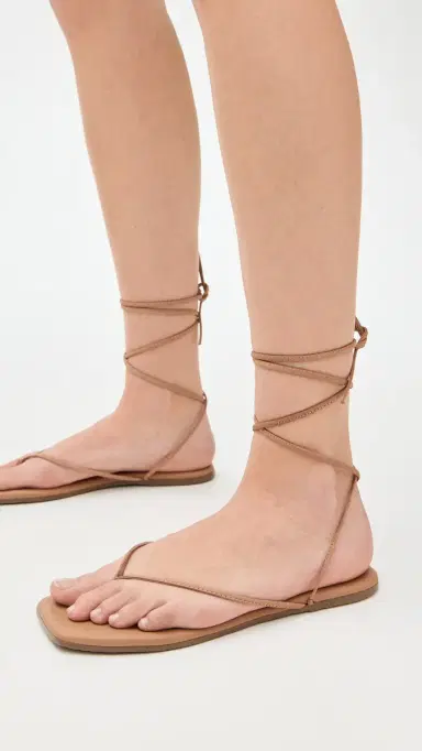 TKEES Square Toe Lilu Sandals Hazelton 7 | Thumbnail 5 TKEES Square Toe Lilu Sandals Hazelton 7 | Thumbnail 5