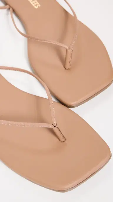 TKEES Square Toe Lilu Sandals Hazelton 7 | Thumbnail 6 TKEES Square Toe Lilu Sandals Hazelton 7 | Thumbnail 6