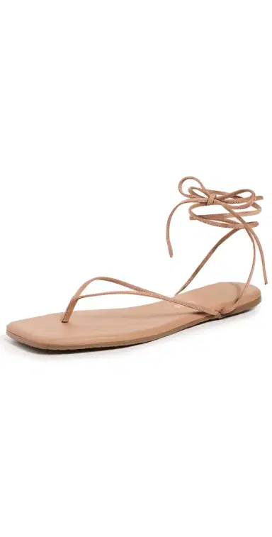 TKEES Square Toe Lilu Sandals Hazelton 7 | Thumbnail 1 TKEES Square Toe Lilu Sandals Hazelton 7 | Thumbnail 1