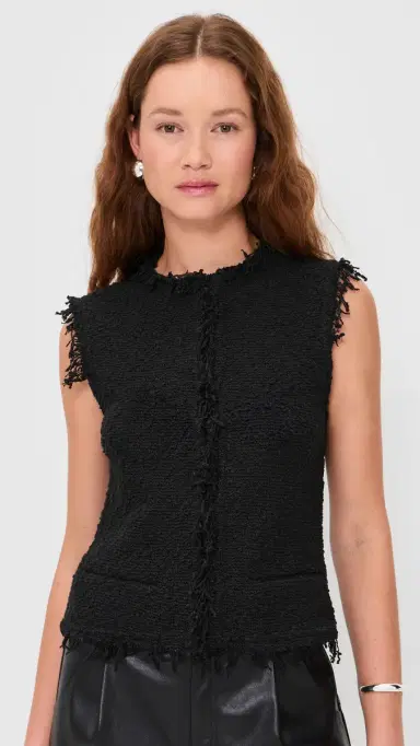 IRO Shanny Sweater Vest Black | Thumbnail 2 IRO Shanny Sweater Vest Black | Thumbnail 2