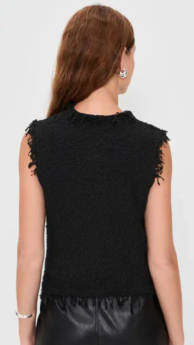 IRO Shanny Sweater Vest Black | Thumbnail 3 IRO Shanny Sweater Vest Black | Thumbnail 3