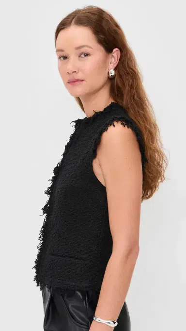 IRO Shanny Sweater Vest Black | Thumbnail 4 IRO Shanny Sweater Vest Black | Thumbnail 4