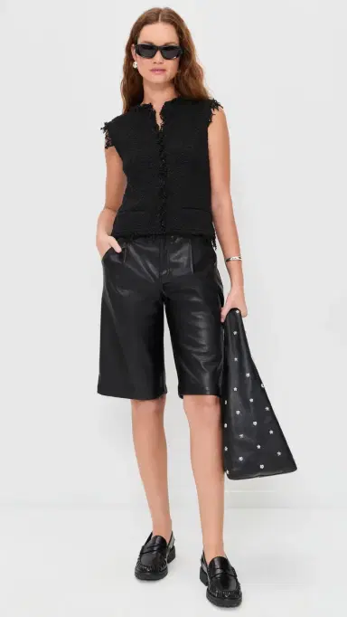 IRO Shanny Sweater Vest Black | Thumbnail 5 IRO Shanny Sweater Vest Black | Thumbnail 5