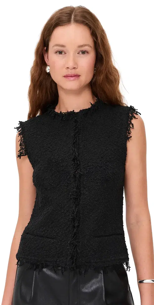 Shanny Sweater Vest Black Shanny Sweater Vest Black