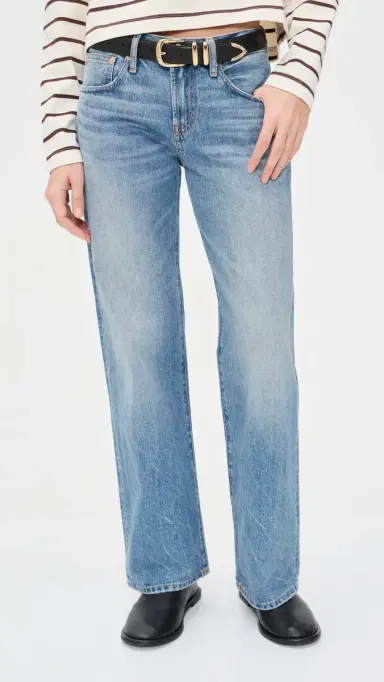 Madewell The Low-Rise Loose Jean in Midvale Wash Midvale Wash | Thumbnail 2 Madewell The Low-Rise Loose Jean in Midvale Wash Midvale Wash | Thumbnail 2