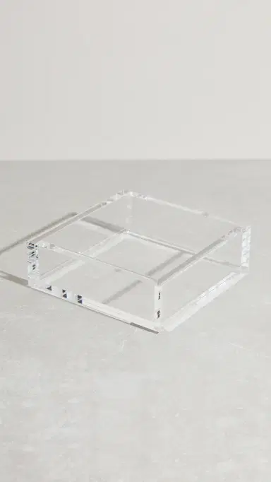 Tizo Design Lucite Cocktail Napkin Tray | Thumbnail 4 Tizo Design Lucite Cocktail Napkin Tray | Thumbnail 4