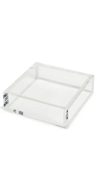 Tizo Design Lucite Cocktail Napkin Tray | Thumbnail 1 Tizo Design Lucite Cocktail Napkin Tray | Thumbnail 1