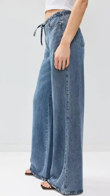Splendid Lounge Denim Pants Indigo | Thumbnail 4 Splendid Lounge Denim Pants Indigo | Thumbnail 4