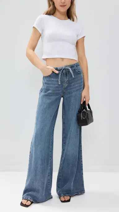 Splendid Lounge Denim Pants Indigo | Thumbnail 5 Splendid Lounge Denim Pants Indigo | Thumbnail 5