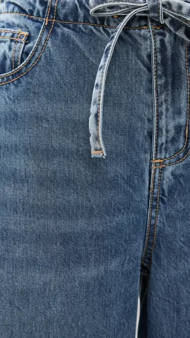 Splendid Lounge Denim Pants Indigo | Thumbnail 6 Splendid Lounge Denim Pants Indigo | Thumbnail 6