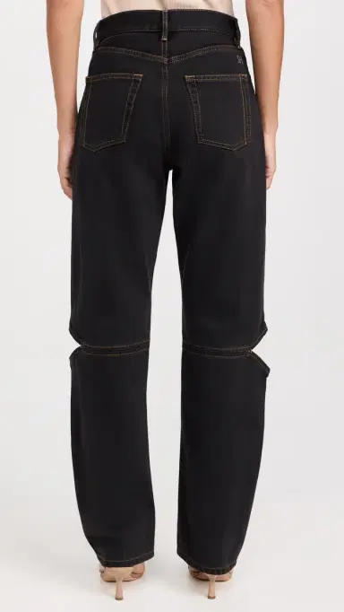 STILL HERE Cowgirl Jeans Washed Black | Thumbnail 3 STILL HERE Cowgirl Jeans Washed Black | Thumbnail 3