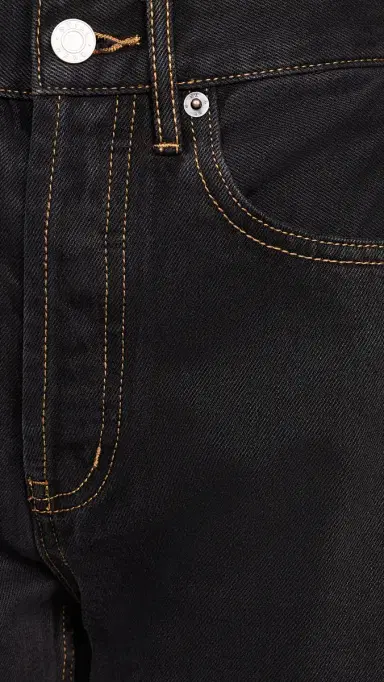 STILL HERE Cowgirl Jeans Washed Black | Thumbnail 6 STILL HERE Cowgirl Jeans Washed Black | Thumbnail 6