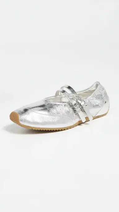 rag & bone Emilee Mary Jane Runner Sneakers silvr | Thumbnail 2 rag & bone Emilee Mary Jane Runner Sneakers silvr | Thumbnail 2